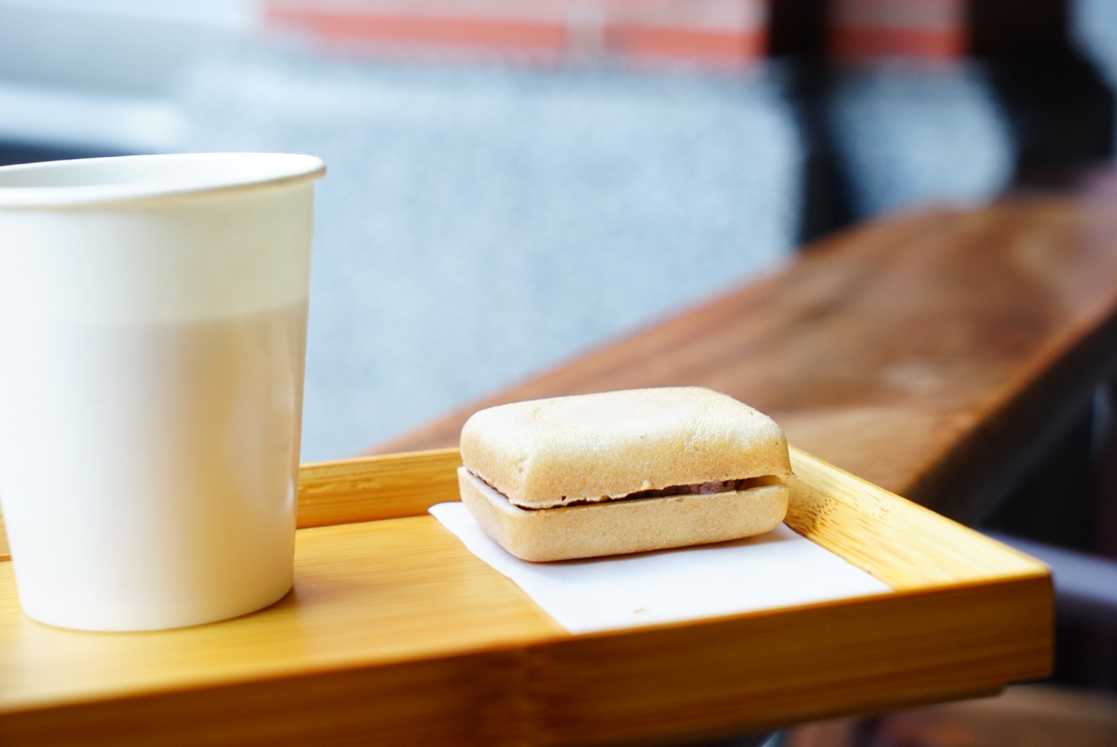  【滋養製菓】台北迪化街大稻埕商圈 一甲子的日式製菓店 「最中配茶」是什麼？
