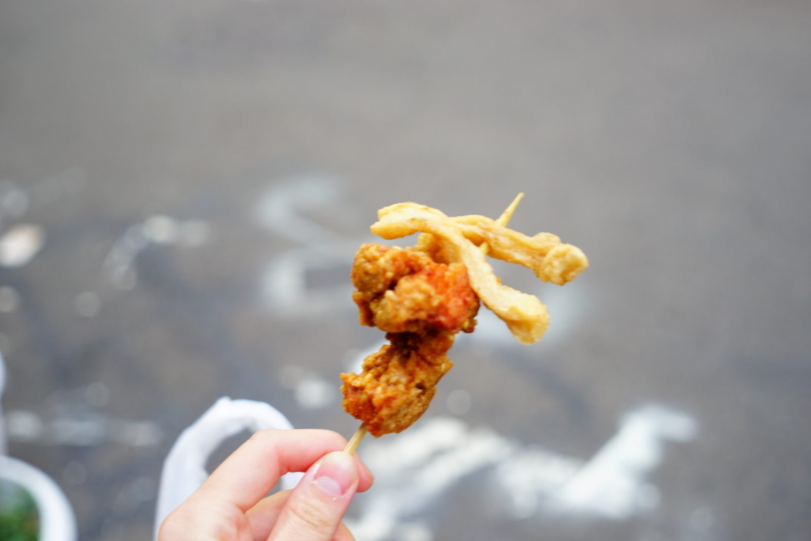  【三味鹽酥雞】新竹美食超激推 新竹市長也推薦的超酥脆鹽酥雞