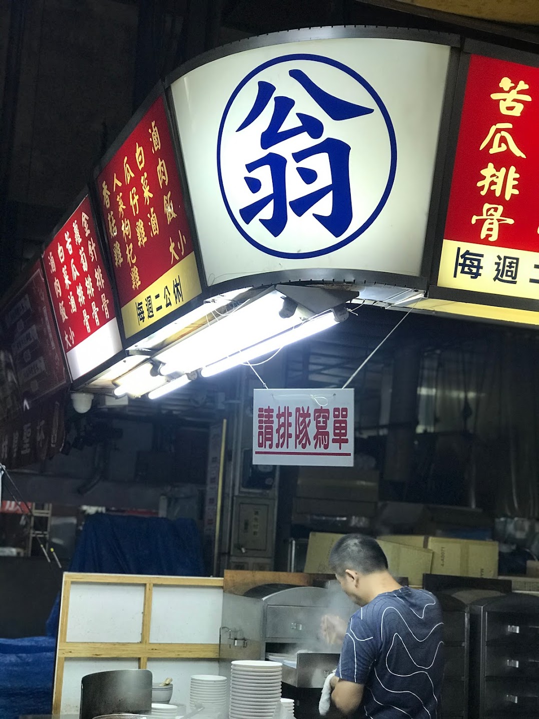  【翁記滷肉飯】神之雞湯？靈魂雞湯？新竹城隍廟凌晨限定版美食。