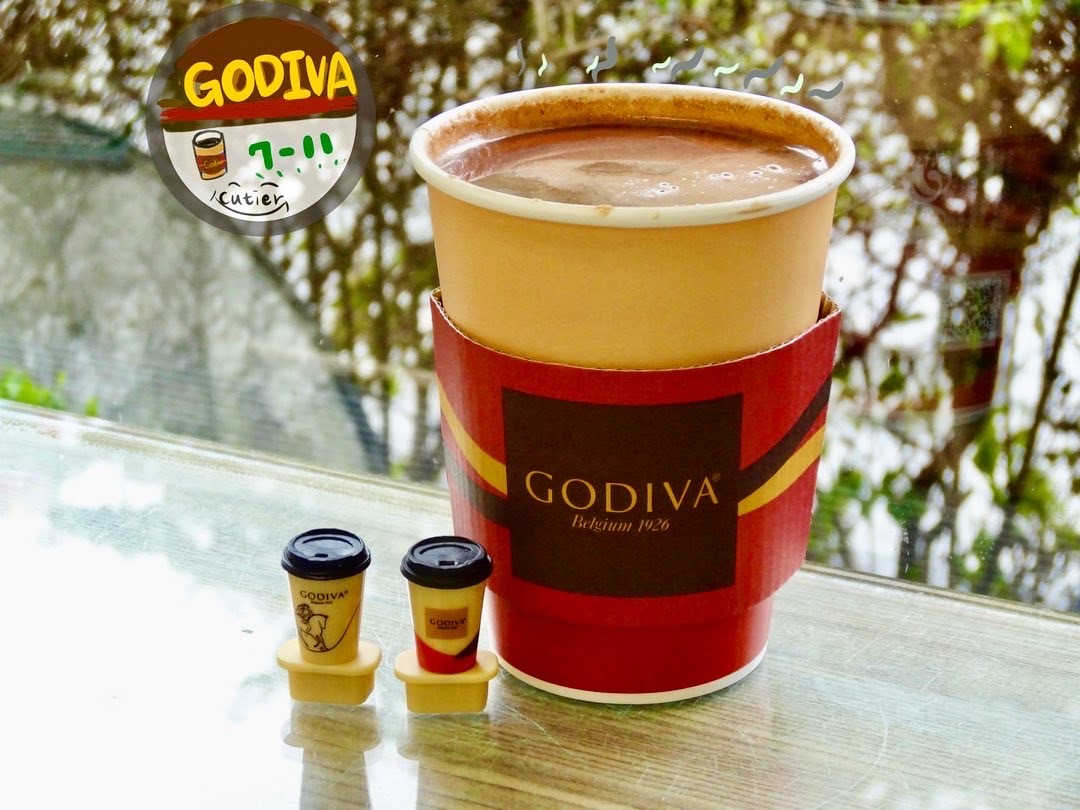  【Godiva x 7-11 冬季限定新品🙋】超商聯名限量 每年都不想錯過的限量版