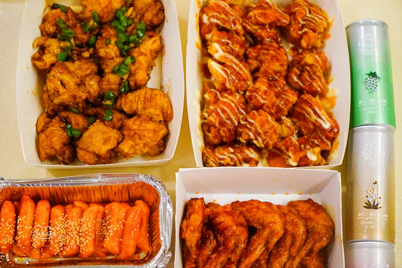 起家雞 新竹 台北 韓式炸雞 韓式年糕 新竹美食 韓式料理