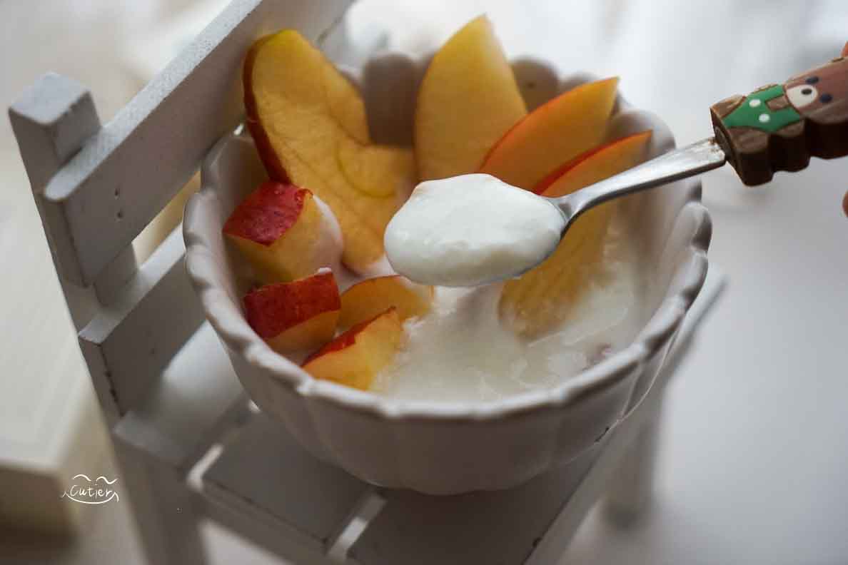 家酪優 優格 益生菌 優格菌 優格機 自製優格 yogurt fruit 水果優格 自製點心 食譜 簡單料理