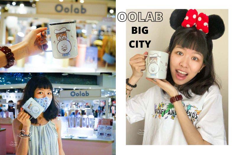  良杯製所Oolab 新竹首間門市在巨城開幕了！迪士尼夢幻派對系列門市限定上市！