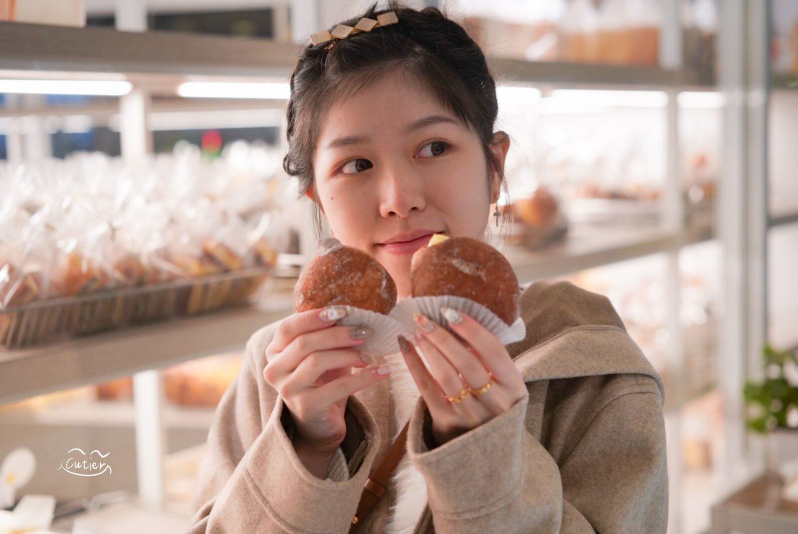 馥漫麵包花園 不用出國也能吃到日本最夯「生甜甜圈」  台中名店進軍雙北! 板橋美食/台北美食/台中美食